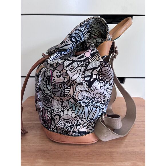 Dooney & Bourke Disney Cruise Line Nylon & Leather Backpack 2015 Retired! main image 7